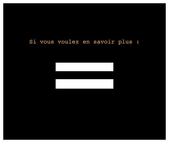 



Si vous voulez en savoir plus :


tHe GrIBoUilLE sHOw

yannosh@bluewin.ch






